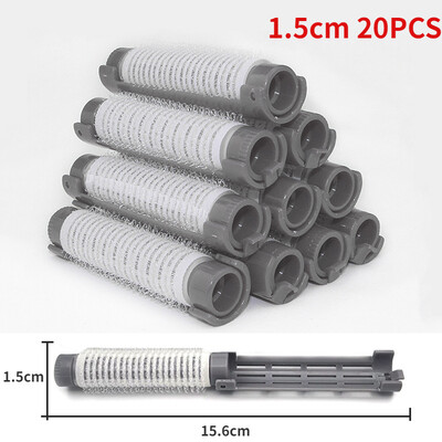 16/20/Set rulou de permanentă de păr pufoasă tijă de permanentă pentru păr Kit de ondulator Tije de permanentă ondulatoare instrument de coafură pentru salon