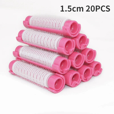 16/20/Set rulou de permanentă de păr pufoasă tijă de permanentă pentru păr Kit de ondulator Tije de permanentă ondulatoare instrument de coafură pentru salon