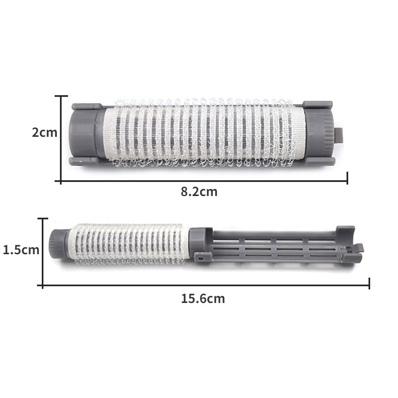 16/20/Set rulou de permanentă de păr pufoasă tijă de permanentă pentru păr Kit de ondulator Tije de permanentă ondulatoare instrument de coafură pentru salon