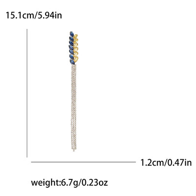 Broșe de urechi de grâu cu strasuri la modă pentru femei, ace de grâu ucrainene, insigne de plante emailate, pentru petreceri, pentru birou, pentru prieteni, cadouri, accesorii