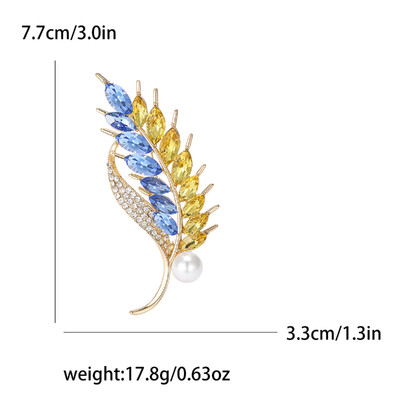 Μοντέρνες καρφίτσες αυτιών με στρας για γυναίκες