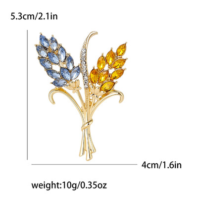 Μοντέρνες καρφίτσες αυτιών με στρας για γυναίκες
