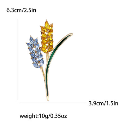 Μοντέρνες καρφίτσες αυτιών με στρας για γυναίκες