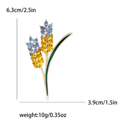 Μοντέρνες καρφίτσες αυτιών με στρας για γυναίκες