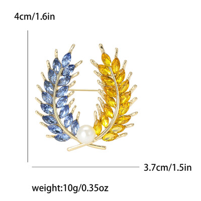 Μοντέρνες καρφίτσες αυτιών με στρας για γυναίκες