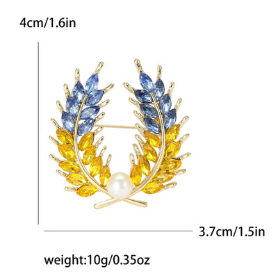 Μοντέρνες καρφίτσες αυτιών με στρας για γυναίκες