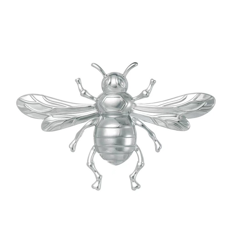 Új, divatos, luxus kialakítású darázsbross nőknek, igényes, sokoldalú kabát, pulóver-kiegészítők