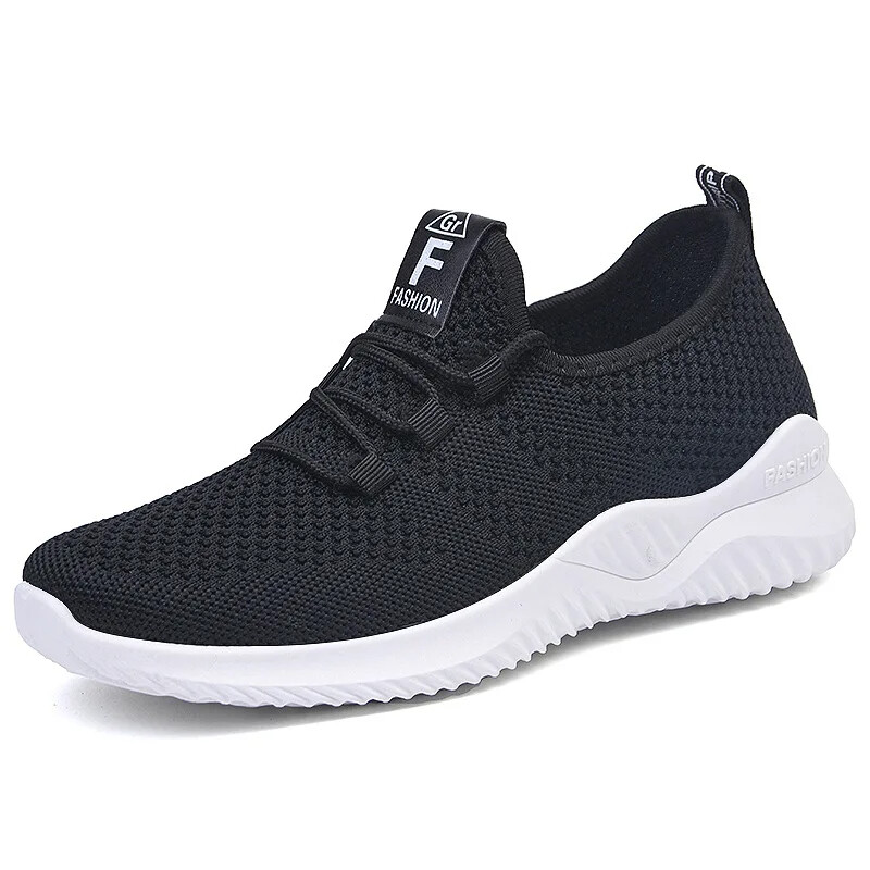 Γυναικεία casual παπούτσια Μόδα Breathable walking mesh Flat παπούτσια Γυναικεία 2024 Gym Vulcanized παπούτσια Μωβ Γυναικεία υποδήματα