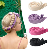 Curling Rod Bentiță Fară căldură Bigudiuri de păr Leneș role de păr Dormit moale Curl Bar Wave Formers DIY Instrumente de coafare a părului