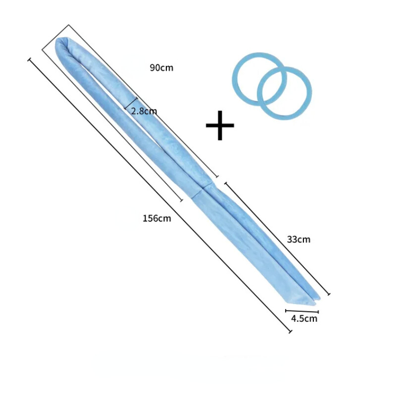 Curling Rod Bentiță Fară căldură Bigudiuri de păr Leneș role de păr Dormit moale Curl Bar Wave Formers DIY Instrumente de coafare a părului