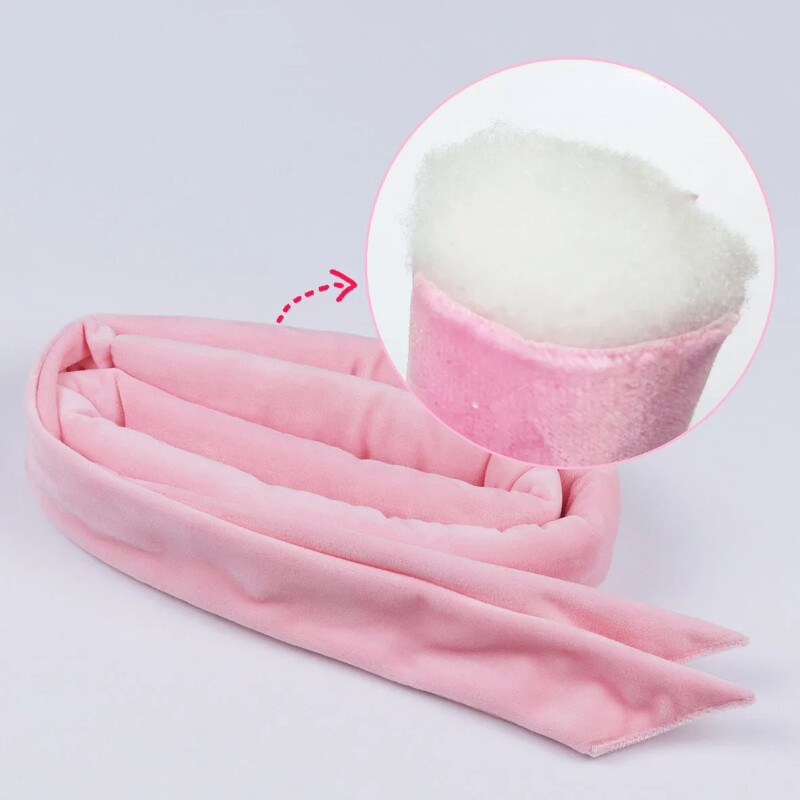 Curling Rod Bentiță Fară căldură Bigudiuri de păr Leneș role de păr Dormit moale Curl Bar Wave Formers DIY Instrumente de coafare a părului