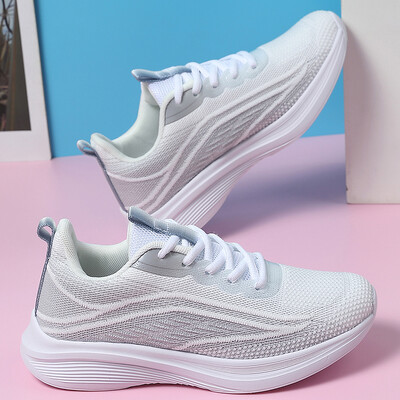 Γυναικεία πάνινα παπούτσια Άνετα, εξαιρετικά ελαφριά, μαλακά παπούτσια τρεξίματος Επίπεδα, καθημερινά αθλητικά παπούτσια, αθλητικά παπούτσια για ζευγάρια