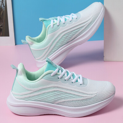 Γυναικεία πάνινα παπούτσια Άνετα, εξαιρετικά ελαφριά, μαλακά παπούτσια τρεξίματος Επίπεδα, καθημερινά αθλητικά παπούτσια, αθλητικά παπούτσια για ζευγάρια