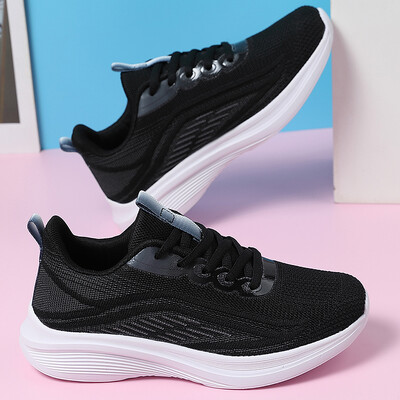 Γυναικεία πάνινα παπούτσια Άνετα, εξαιρετικά ελαφριά, μαλακά παπούτσια τρεξίματος Επίπεδα, καθημερινά αθλητικά παπούτσια, αθλητικά παπούτσια για ζευγάρια