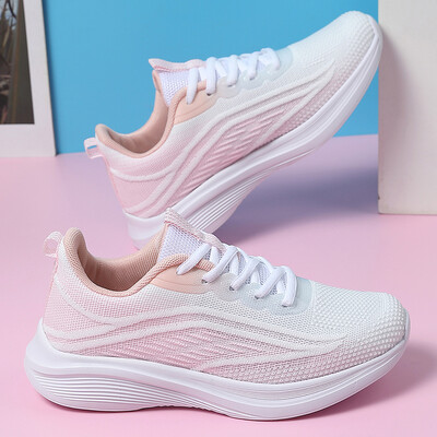 Γυναικεία πάνινα παπούτσια Άνετα, εξαιρετικά ελαφριά, μαλακά παπούτσια τρεξίματος Επίπεδα, καθημερινά αθλητικά παπούτσια, αθλητικά παπούτσια για ζευγάρια