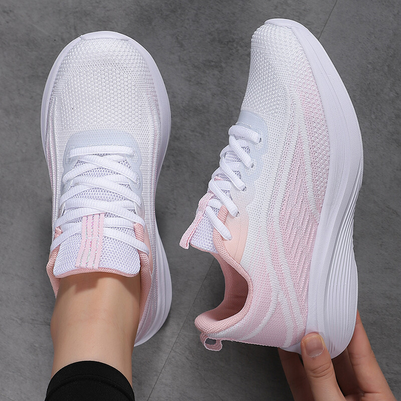 Γυναικεία πάνινα παπούτσια Άνετα, εξαιρετικά ελαφριά, μαλακά παπούτσια τρεξίματος Επίπεδα, καθημερινά αθλητικά παπούτσια, αθλητικά παπούτσια για ζευγάρια