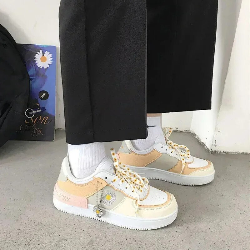 Pantofi noi pentru femei Daisy plat anti-alunecare pantofi pentru femei în aer liber ocazional pantofi pentru antrenori pentru femei