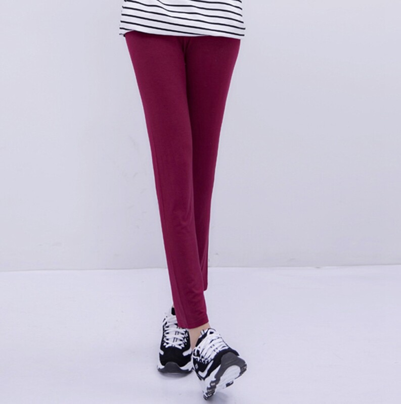 YAVO SOSO New Arrival Női leggings Nagy méretű Modal Candy színek 11 Színek műtrágya Nagy méretű 7XL női nadrág