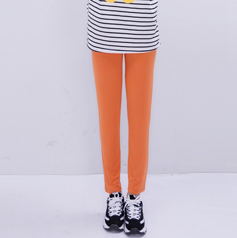 YAVO SOSO New Arrival Női leggings Nagy méretű Modal Candy színek 11 Színek műtrágya Nagy méretű 7XL női nadrág