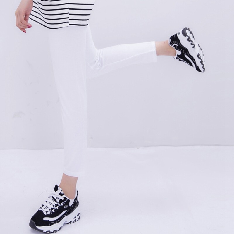 YAVO SOSO New Arrival Női leggings Nagy méretű Modal Candy színek 11 Színek műtrágya Nagy méretű 7XL női nadrág