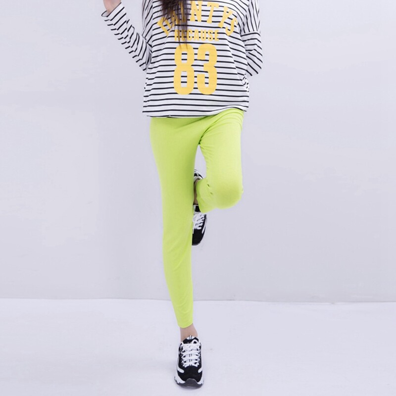 YAVO SOSO New Arrival Női leggings Nagy méretű Modal Candy színek 11 Színek műtrágya Nagy méretű 7XL női nadrág