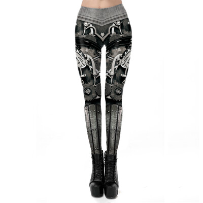 [You're My Secret] Pantaloni de antrenament de vară fără sudură, plus jambiere punk, jambiere PUSH UP, jambiere sexy pentru femei cu talie înaltă, 2024