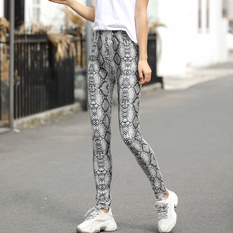 Tavaszi és nyári tejselyem Leggings vékony szabadtéri sport rugalmas vékony nadrág virágmintás Yoga Fitness női leggings