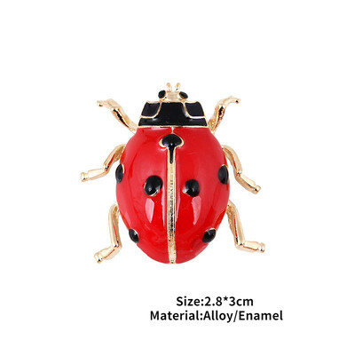 29 de stiluri Animal Albină Buburuză Furnici Păsări Melci Broșe Insecte Broșă Pin Bijuterii Banchet Cadouri de Crăciun Accesorii Bijuterii