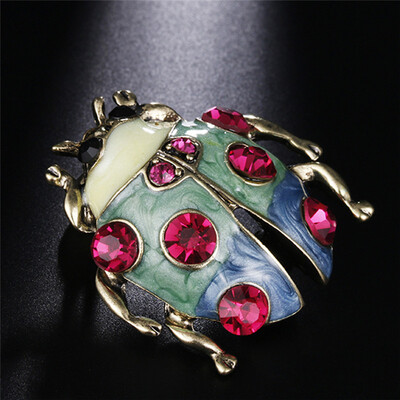 29 de stiluri Animal Albină Buburuză Furnici Păsări Melci Broșe Insecte Broșă Pin Bijuterii Banchet Cadouri de Crăciun Accesorii Bijuterii