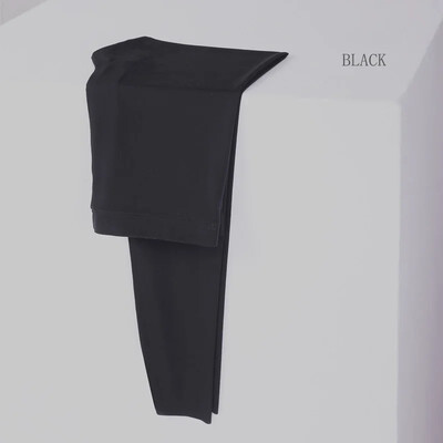 Jambiere din mătase de gheață fără cusături Pantaloni pentru femei de vară, cu talie mijlocie, pantaloni elastici cu fundul elastic, pantaloni skinny de fitness ultra subțiri