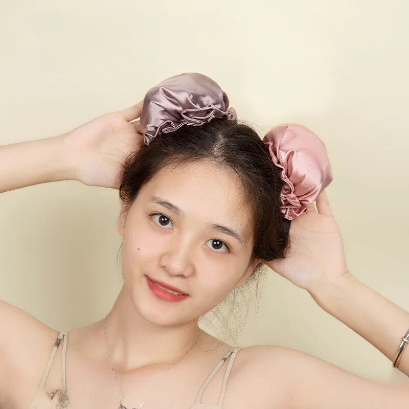 Jauna bezkarsuma loku stieņa zīda cirtas bez karstuma matu ruļļi Mīksti matu ruļļi miega galvas saite Lazy matu ruļļi veidošanas rīki