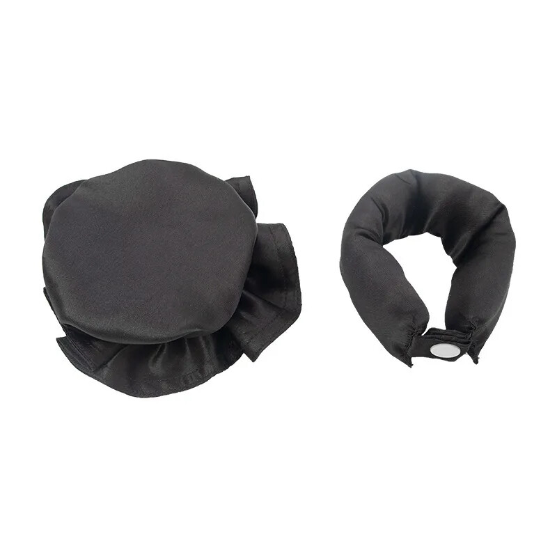 Jauna bezkarsuma loku stieņa zīda cirtas bez karstuma matu ruļļi Mīksti matu ruļļi miega galvas saite Lazy matu ruļļi veidošanas rīki