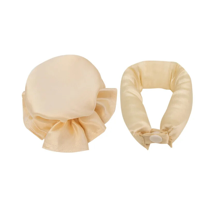 Jauna bezkarsuma loku stieņa zīda cirtas bez karstuma matu ruļļi Mīksti matu ruļļi miega galvas saite Lazy matu ruļļi veidošanas rīki