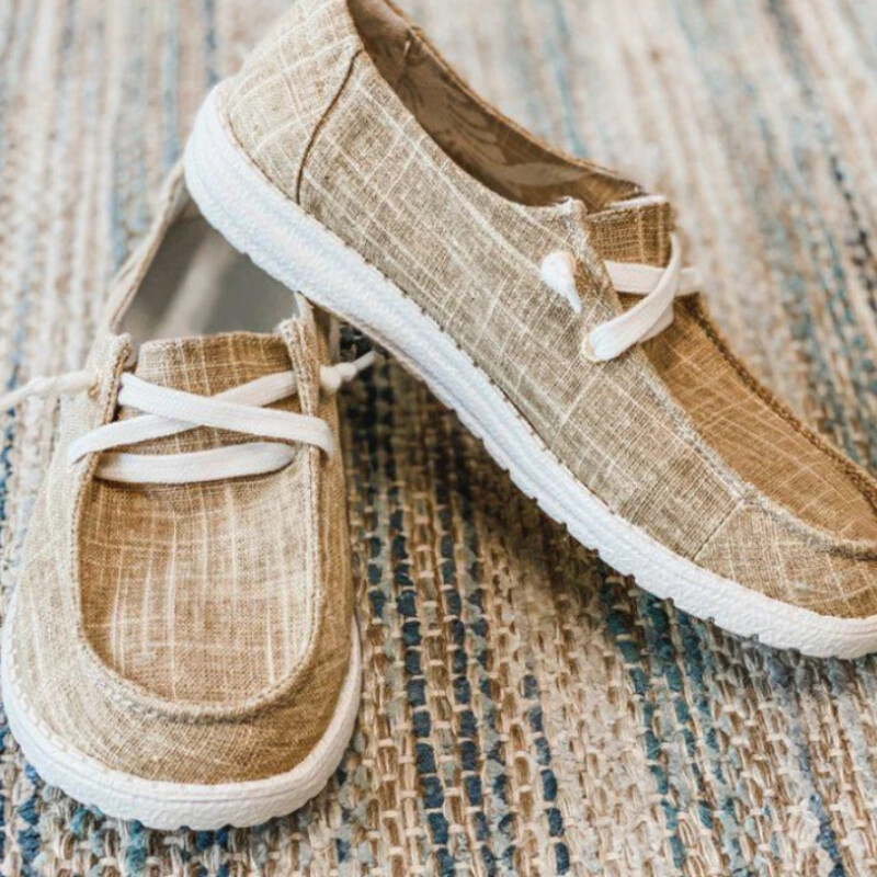 Καλοκαιρινό φθινόπωρο Νέο στυλ μόδας Υφασμάτινα Γυναικεία Λεπτά Παπούτσια Αναπνεύσιμο Άνετο Καμβά Casual και ελαφριά γυναικεία παπούτσια56