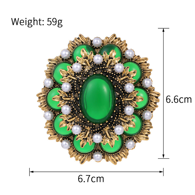 γυναικεία ρετρό στυλ καρφίτσα πράσινο μπλε χρώμα ρούχα αξεσουάρ καρφίτσες