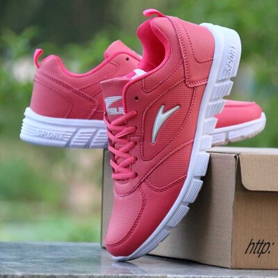 Pantofi sport albi pentru femei Pantofi plati 2023 Pantofi pantofi pentru femei Pantofi sport pentru dama Pantofi sport cu plasa Pantofi plati, usoare, moi