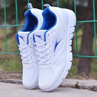 Pantofi sport albi pentru femei Pantofi plati 2023 Pantofi pantofi pentru femei Pantofi sport pentru dama Pantofi sport cu plasa Pantofi plati, usoare, moi