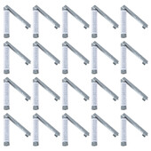 20gab. Īsu matu sakņu ilgviļņu skavām cilpas matu rullīšu komplekts matu saknēm ilgviļņu stieņi, stieņi, ruļļi ar skavām.