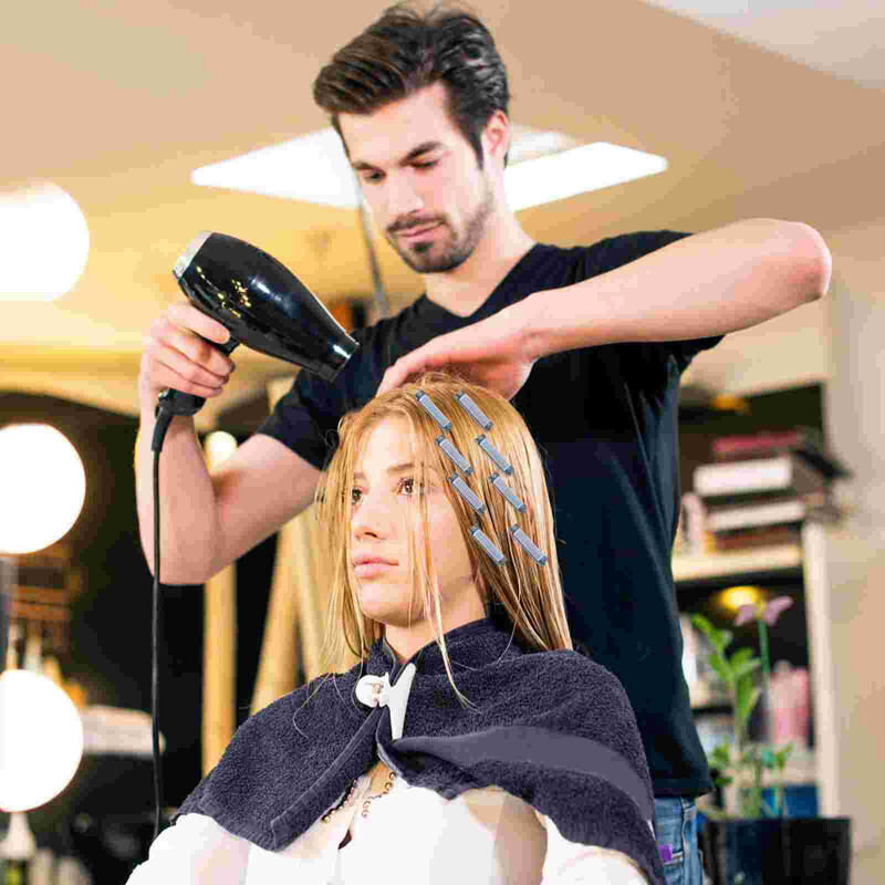 20gab. Īsu matu sakņu ilgviļņu skavām cilpas matu rullīšu komplekts matu saknēm ilgviļņu stieņi, stieņi, ruļļi ar skavām.