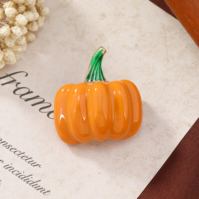 Muylinda zaļo augu augļu emalja lufas sakta Izsmalcināta Harajuku krekla apkakles piespraudes Sieviešu korsāžas saktas piespraude