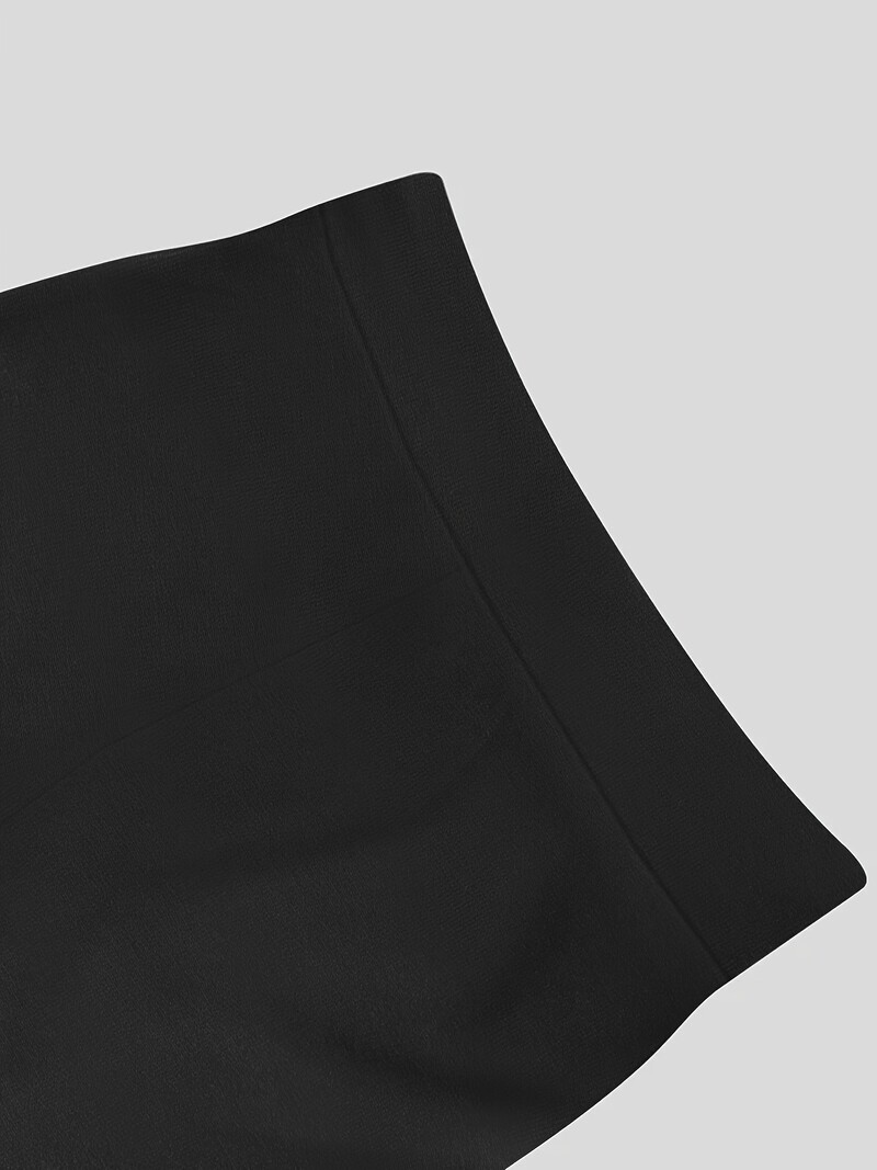 Vara 2024, pantaloni strânși de culoare uni, din țesătură tricotată cu elasticitate mare, pentru femei, noi de vară