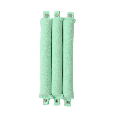 3 buc ondulator de păr fără căldură, bucle fără căldură peste noapte, tije de explozie, bentiță, role de păr, tije din pânză Terry pentru păr lung