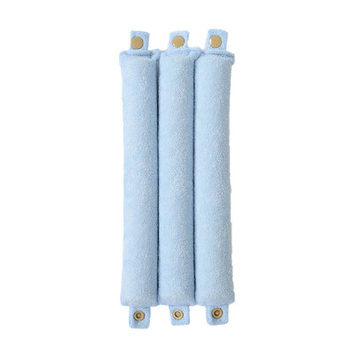 3 buc ondulator de păr fără căldură, bucle fără căldură peste noapte, tije de explozie, bentiță, role de păr, tije din pânză Terry pentru păr lung