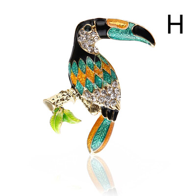 Πράσινο Rhinestone Frog Καρφίτσα Γυναικεία Lovely Metal Frog Party Καρφίτσες Animal Καρφίτσες για Γυναικεία φόρεμα Αξεσουάρ παλτό