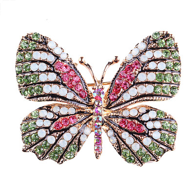 Πράσινο Rhinestone Frog Καρφίτσα Γυναικεία Lovely Metal Frog Party Καρφίτσες Animal Καρφίτσες για Γυναικεία φόρεμα Αξεσουάρ παλτό