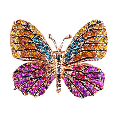 Πράσινο Rhinestone Frog Καρφίτσα Γυναικεία Lovely Metal Frog Party Καρφίτσες Animal Καρφίτσες για Γυναικεία φόρεμα Αξεσουάρ παλτό