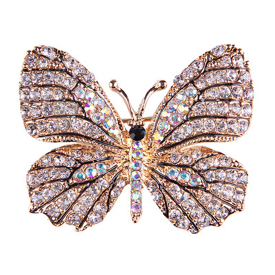 Πράσινο Rhinestone Frog Καρφίτσα Γυναικεία Lovely Metal Frog Party Καρφίτσες Animal Καρφίτσες για Γυναικεία φόρεμα Αξεσουάρ παλτό