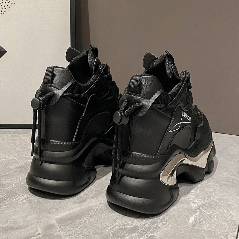 2023. gada modes, plakanas platformas kedas sievietēm, ziemas rudens, govs ādas, elpojoši, ērti ikdienas apavi, moderni āra apavi 35-40