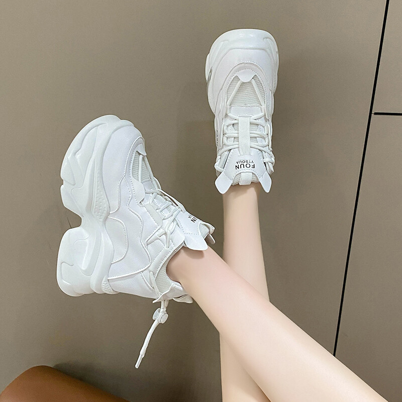 2023. gada modes, plakanas platformas kedas sievietēm, ziemas rudens, govs ādas, elpojoši, ērti ikdienas apavi, moderni āra apavi 35-40