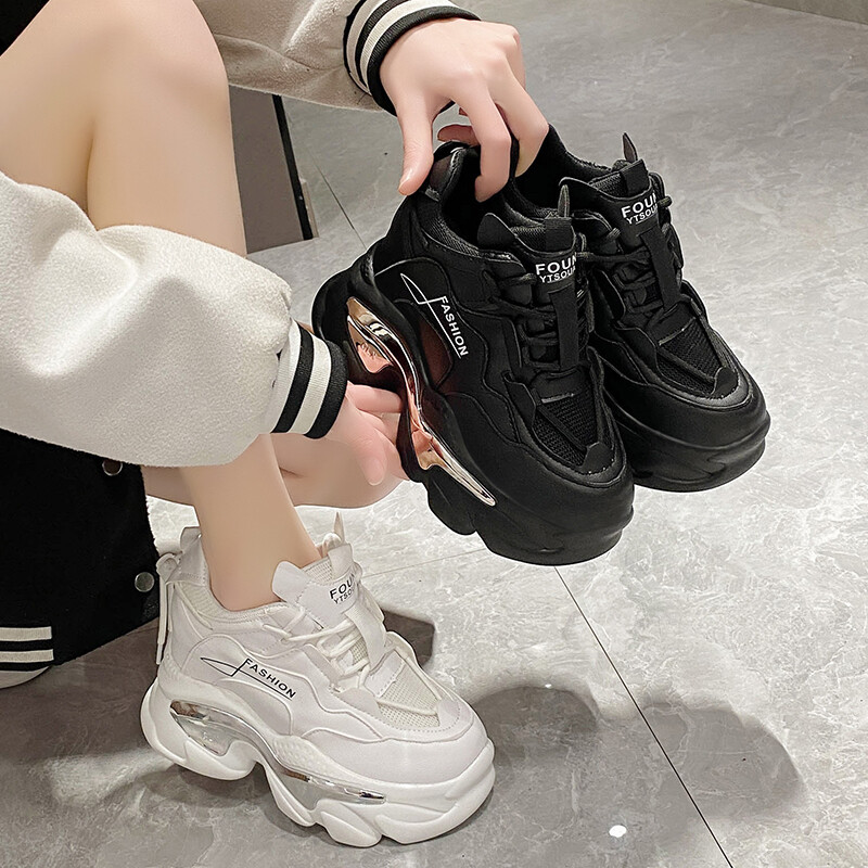 2023. gada modes, plakanas platformas kedas sievietēm, ziemas rudens, govs ādas, elpojoši, ērti ikdienas apavi, moderni āra apavi 35-40